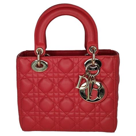 dior rote|christian dior totes sale.